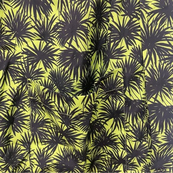 NWT Sandrine Rose x Free People The Havana Bush Pant Green & Black Size Small - Picture 7 of 13